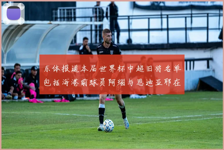 东体报道本届世界杯中超旧将名单包括海港前球员阿瑙与恩迪亚耶在内的10位球员